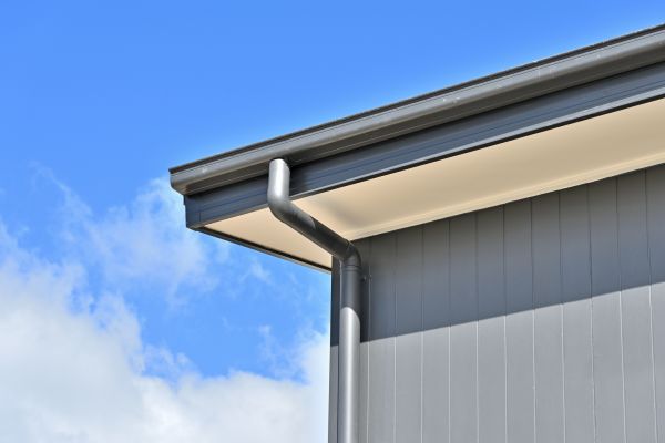 Commercial Gutter Installation in Lehi