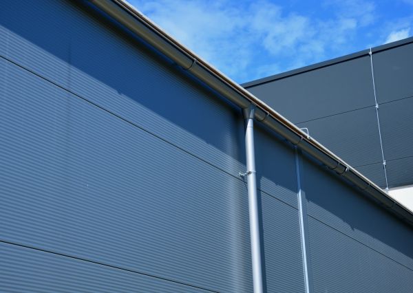 Commercial Gutter Replacement in Lehi