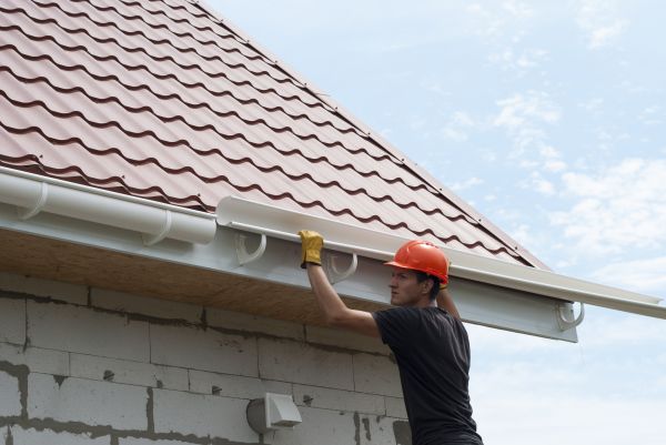Rain Gutter Repair in Lehi