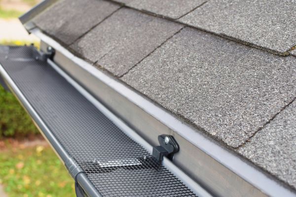 Covered Gutter Installation in Lehi