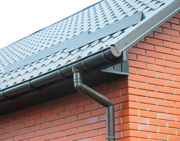 Roof Downspout Replacement in Lehi
