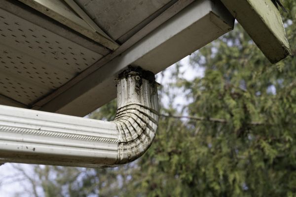Roof Drain Replacement in Lehi