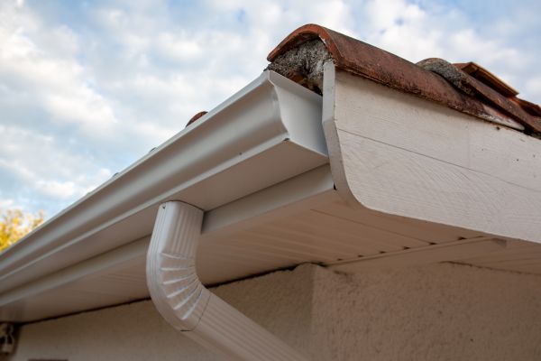 K Style Gutter Replacement in Lehi