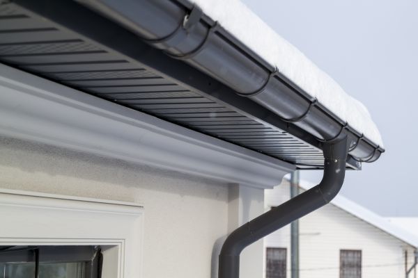 Pvc Gutter Installation in Lehi