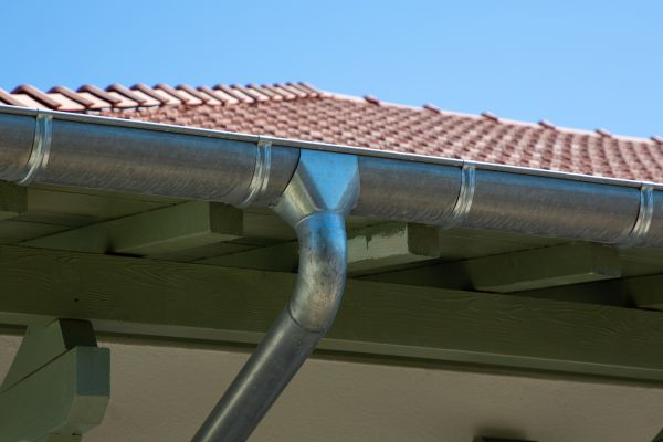 Steel Gutter Replacement in Lehi