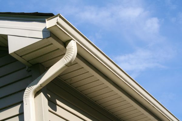 Damaged Gutter Replacement in Lehi