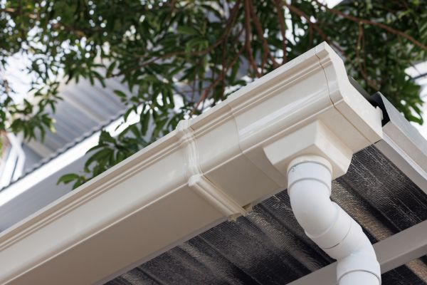 House Gutter Installation in Lehi