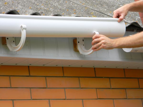Half Round Gutter Installation in Lehi