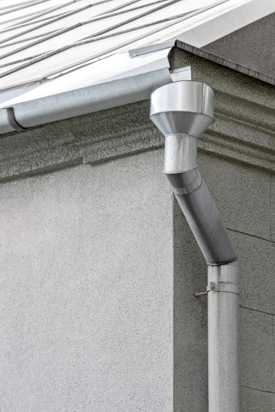 Galvanized Gutter Installation in Lehi