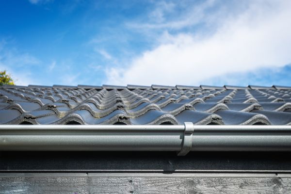 Half Round Gutter Repair in Lehi
