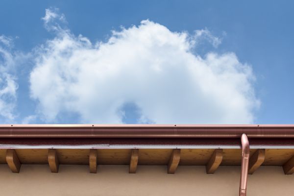 Copper Gutter Installation in Lehi