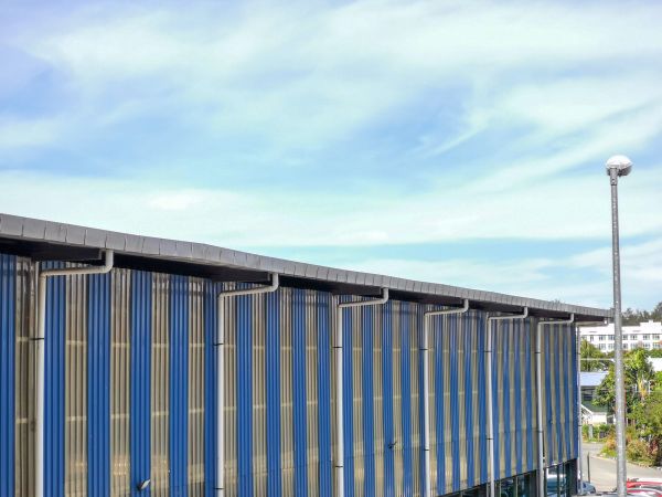 Business Gutter Installation in Lehi
