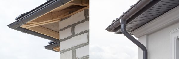 Wood Gutter Replacement in Lehi