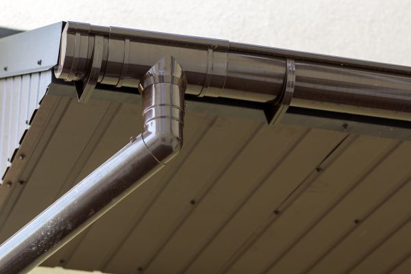 Steel Gutter Repair in Lehi