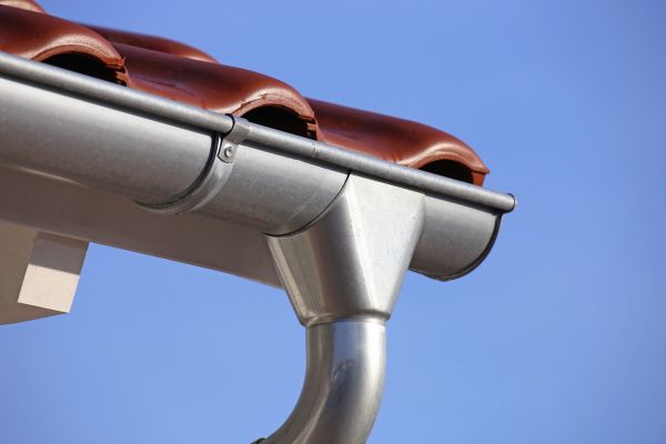 Steel Gutter Installation in Lehi
