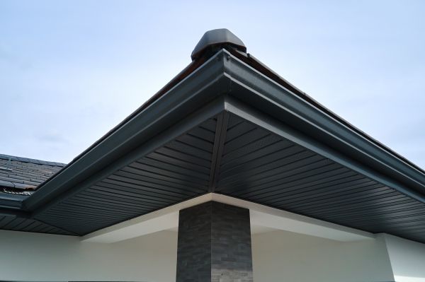 Metal Gutter Installation in Lehi