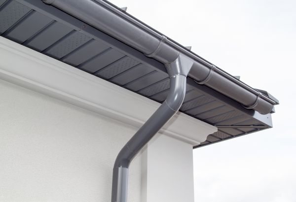 Patio Gutter Installation in Lehi
