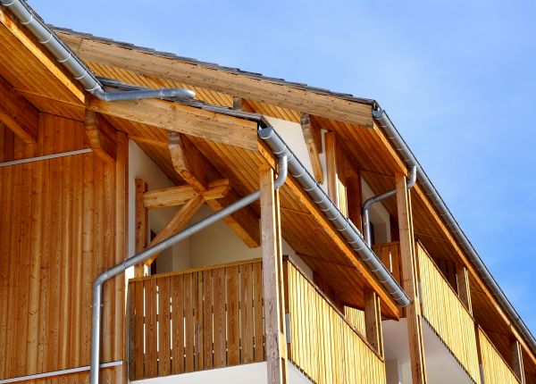 Balcony Gutter Installation in Lehi