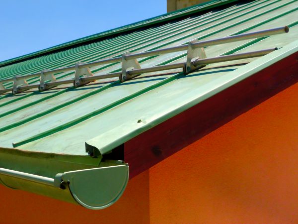 Church Gutter Repair in Lehi