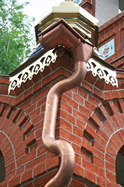 Church Downspout Installation in Lehi