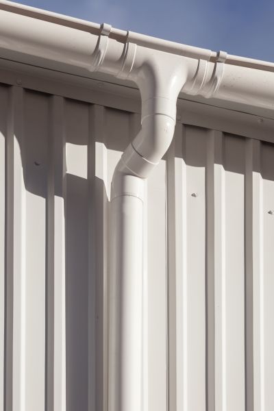 Building Gutter Replacement in Lehi