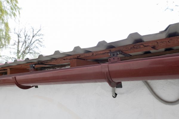 Round Gutters Installation in Lehi