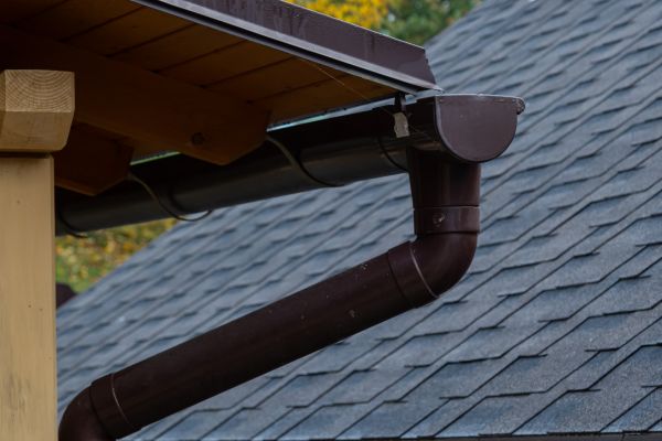 Gutter Drainage System Repair in Lehi