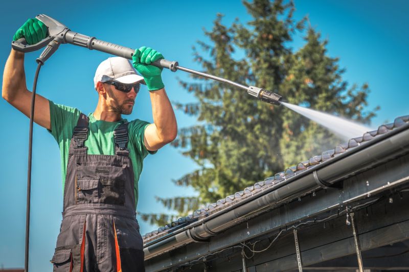 Professional Gutter Cleaning Equipment